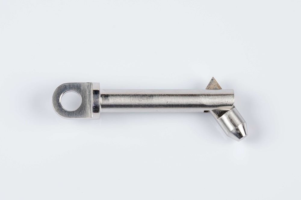 Drop nose pin T=12 L=50 stainless steel