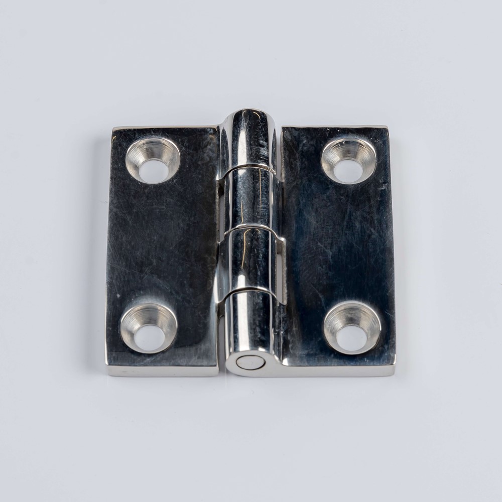 Hinge stainless steel (316) 50x50x4